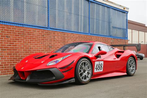 The Sublime Ferrari 488 Challenge Evo 